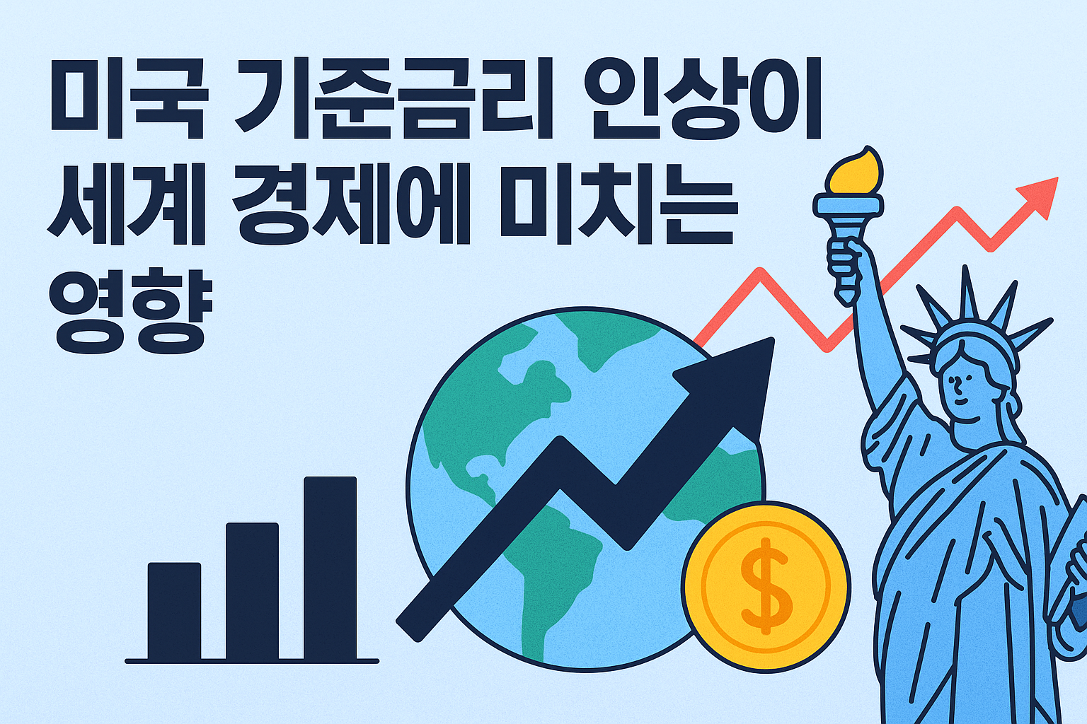 미국 기준금리 인상이 세계 경제에 미치는 영향