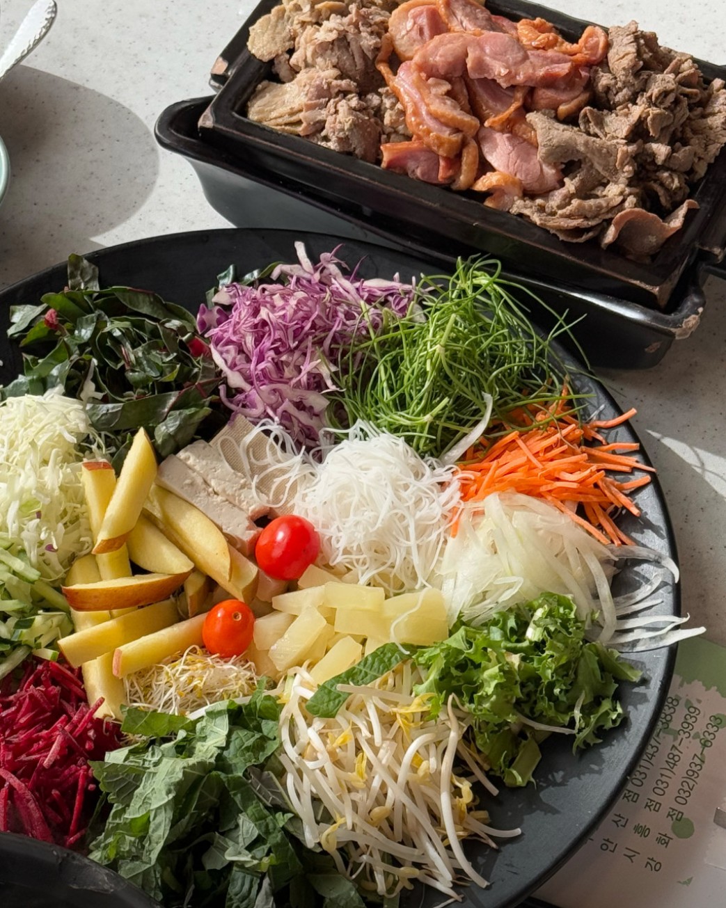 하남 아초원 메뉴 이미지