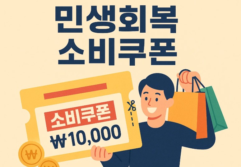 민생회복 소비쿠폰