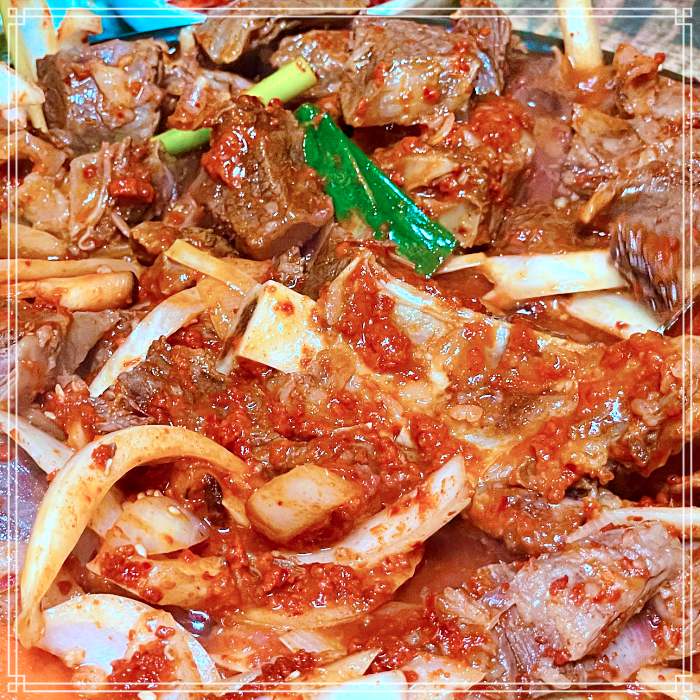 경남 함양 맛집 안의 갈비