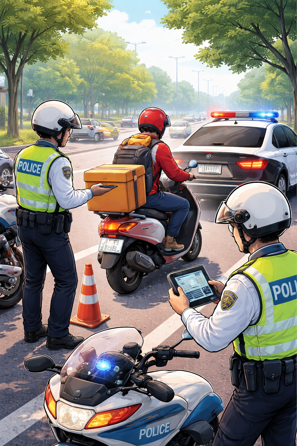 2026 오토바이 제도 변화 총정리 1편 &ndash; 이륜차 생애주기 통합 DB 도입으로 단속 강화 전망