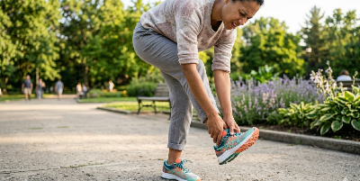 걷기만 했는데 발바닥이 찌릿? 봄철 족저근막염 1분 해결법과 예방법