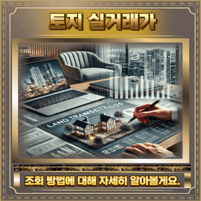 토지 실거래가 조회