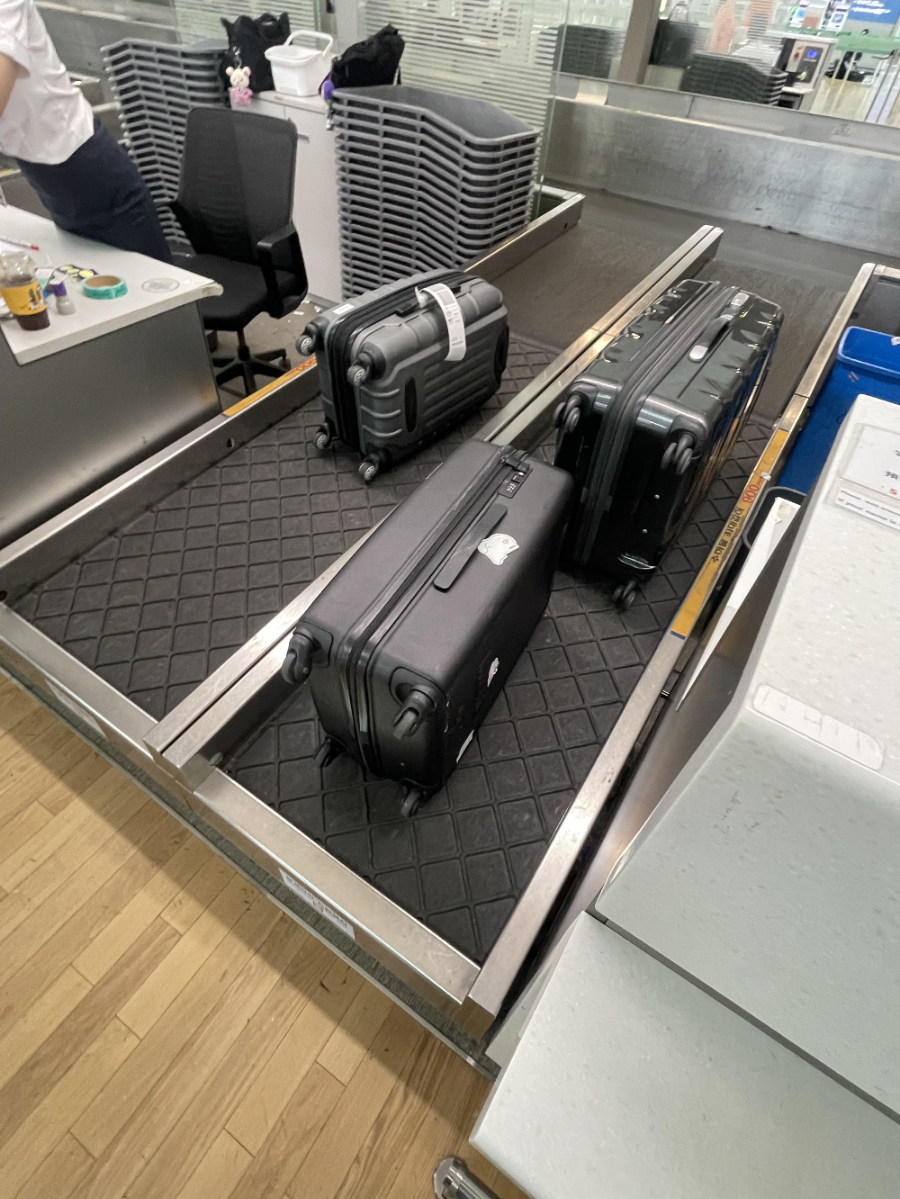 인천국제공항 M카운터