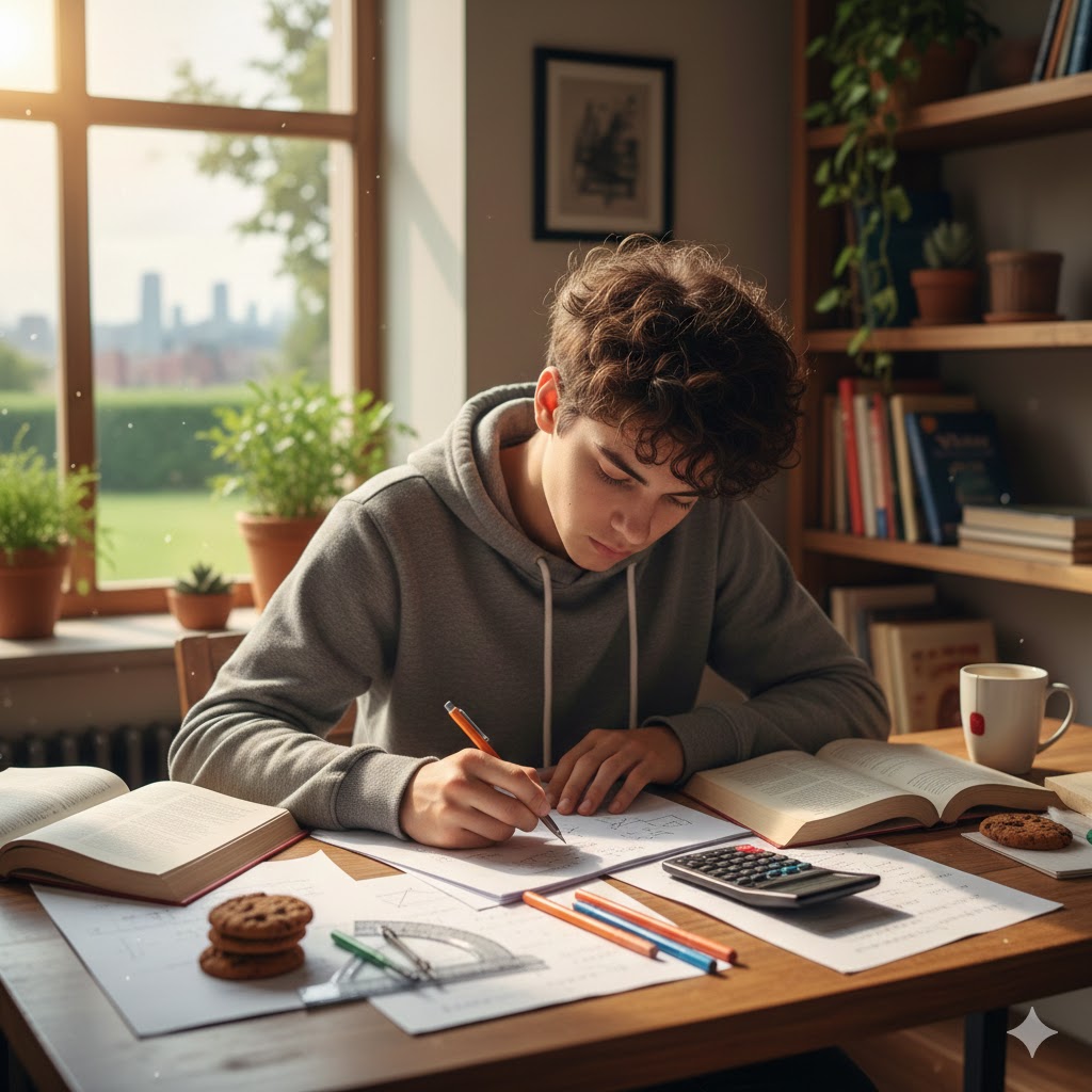예비 고1 수능 모의고사 수학 4점 문제 사진 1