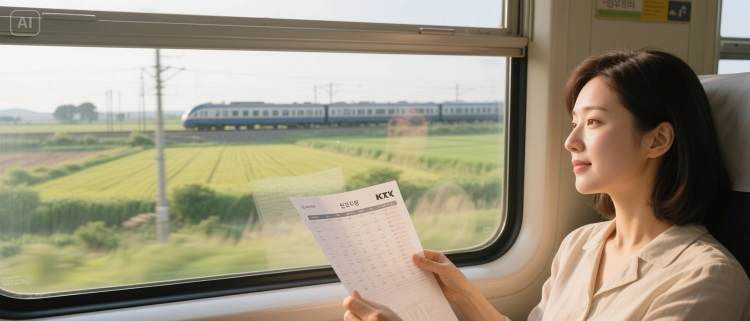 사용자 유형별 추천 KTX 노선