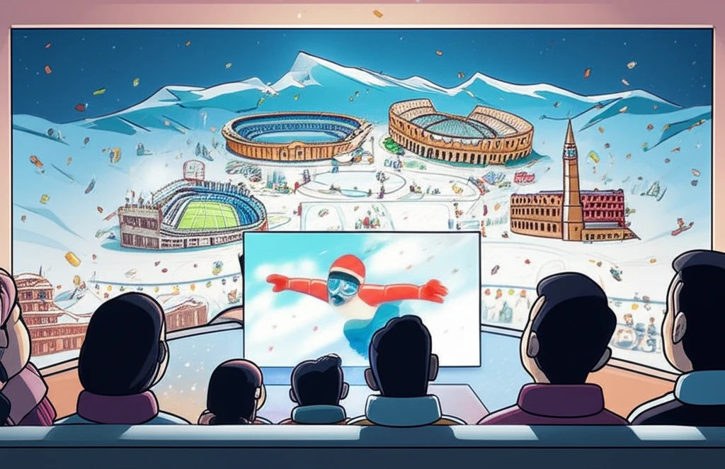 2026 동계올림픽 개막식 폐막식 장..