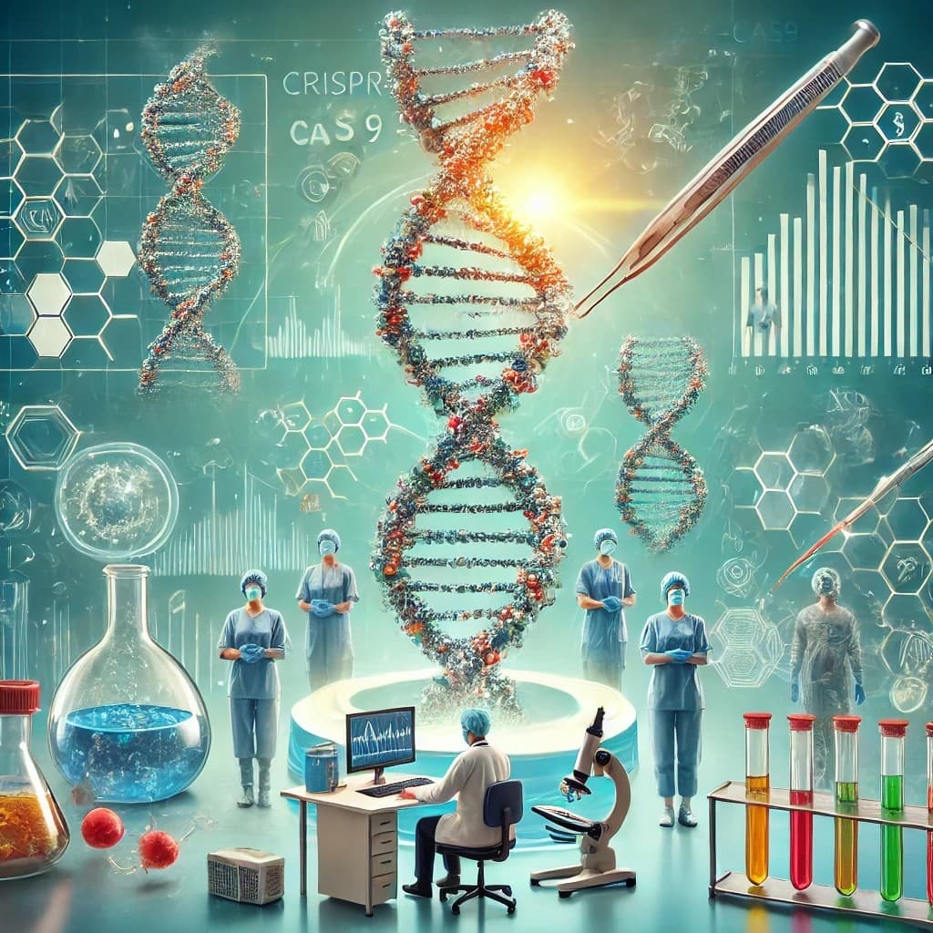 유전자 치료의 임상 시험