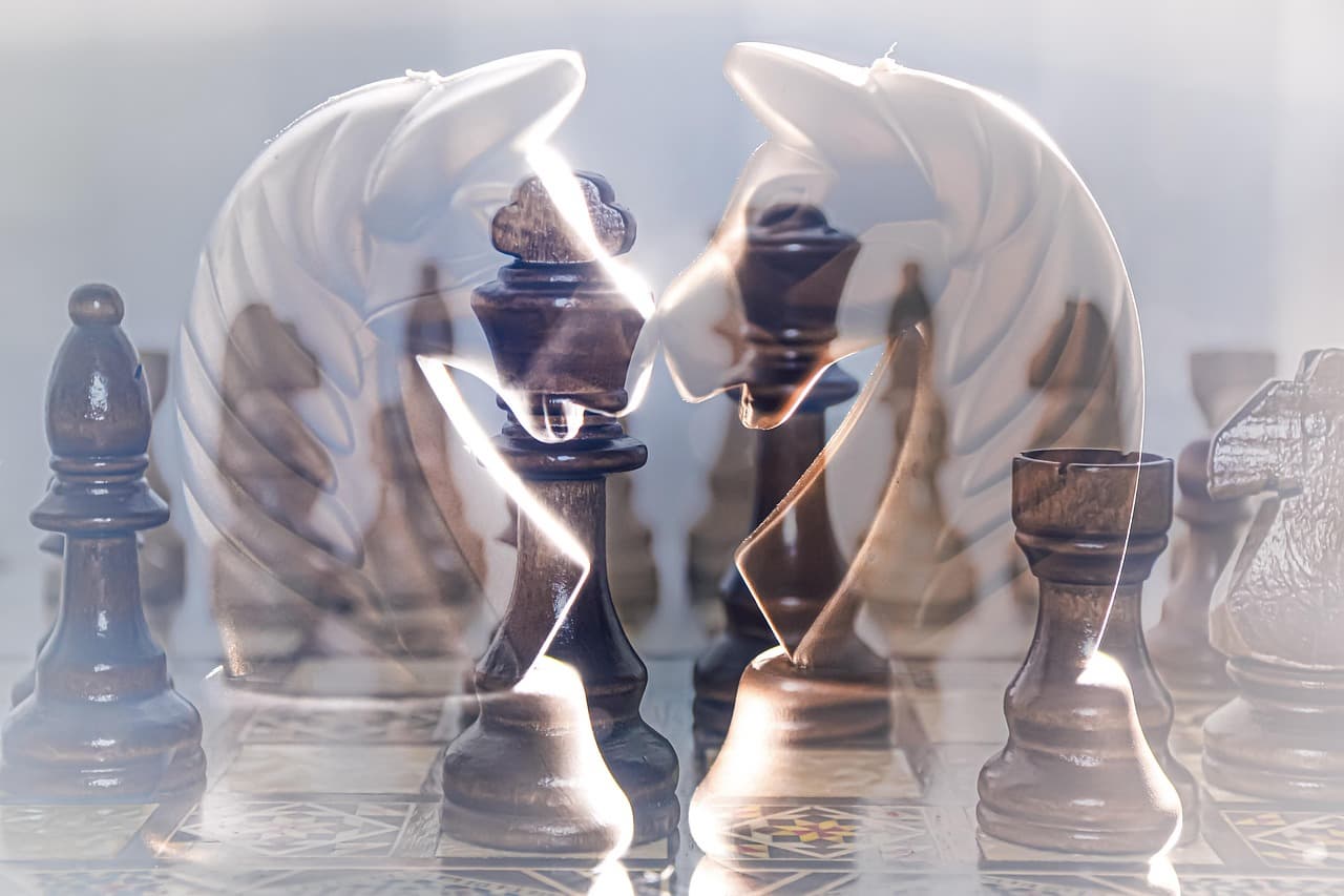 체스에서 무승부가 되는 5가지 상황