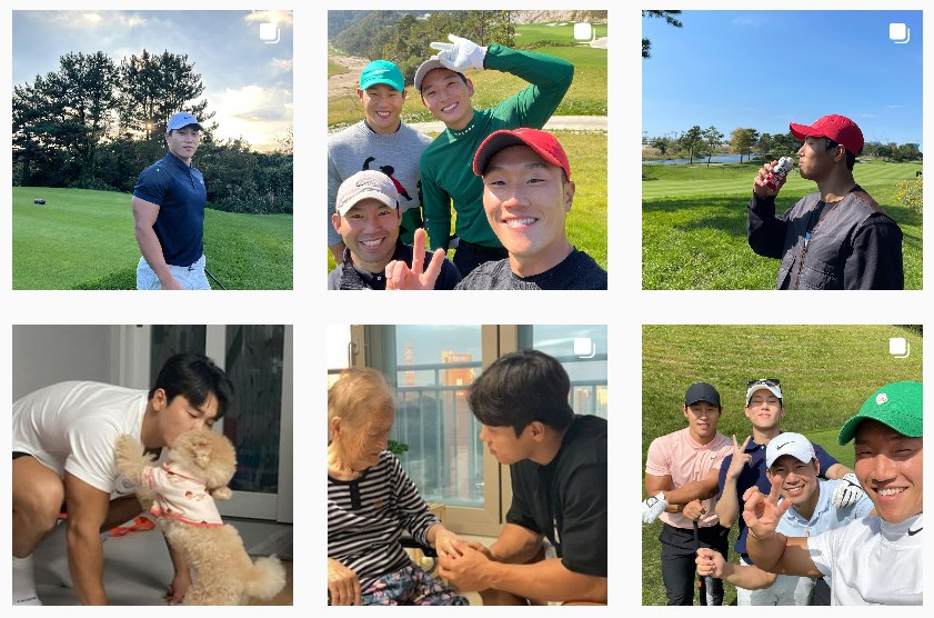 윤성빈-인스타그램