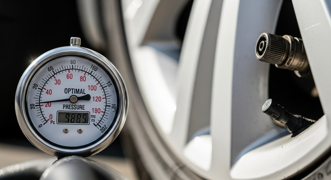 타이어 공기압