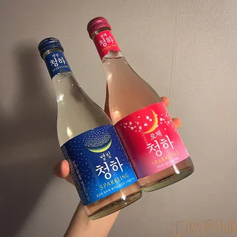 청하 소주 도수 가격 별빛청하 로제청하 스파클링 종류 정리_8