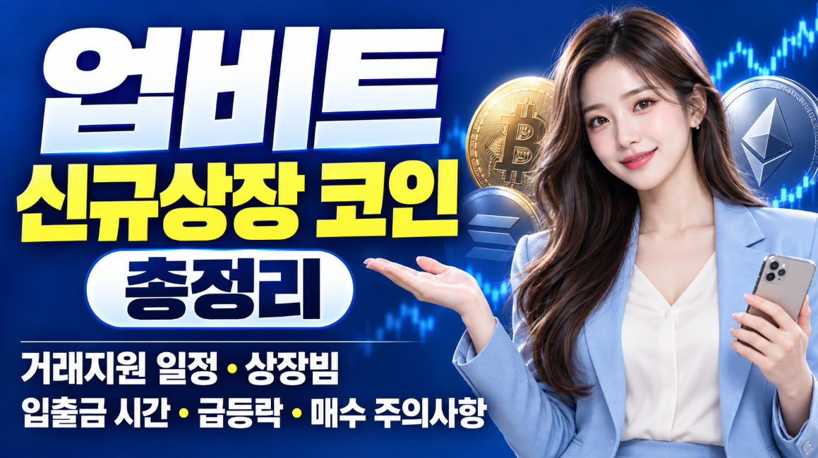업비트 신규상장 코인 총정리｜깃코인 GTC 494원 급등&middot;리저브라이트 RSR 급락&middot;거래지원 일정&middot;상장빔 주의사항