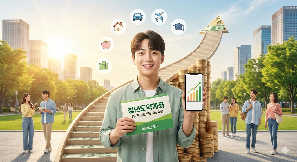 청년도약계좌 관련 이미지
