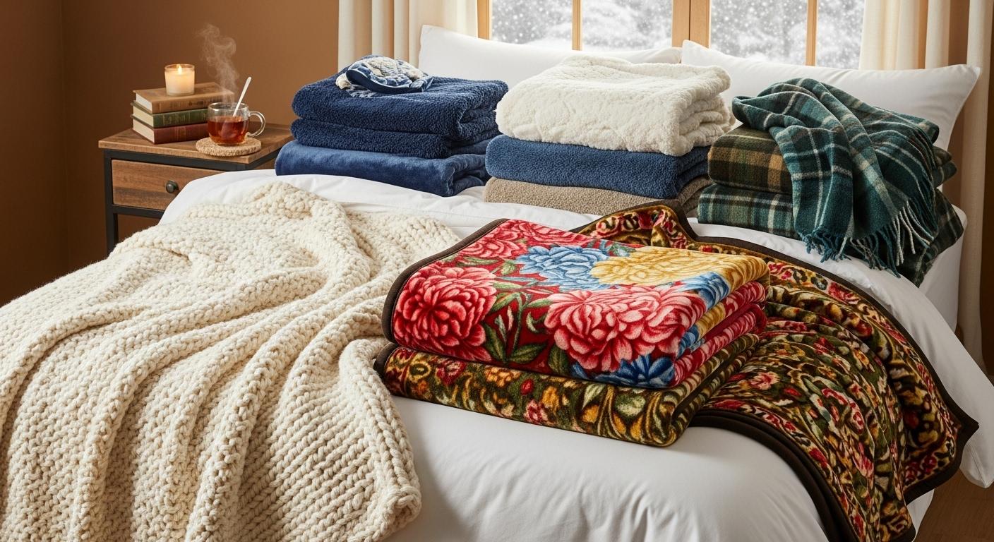 겨울이불 몽제이불