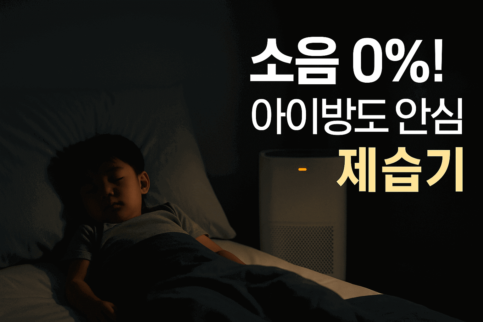 소음 없는 조용한 제습기 모델 추천