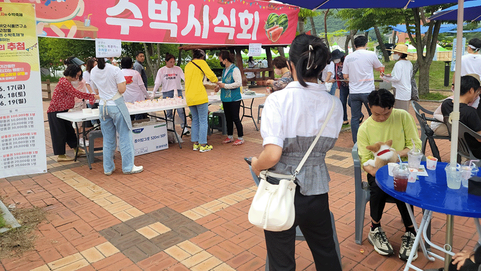 고창 복분자와 수박축제