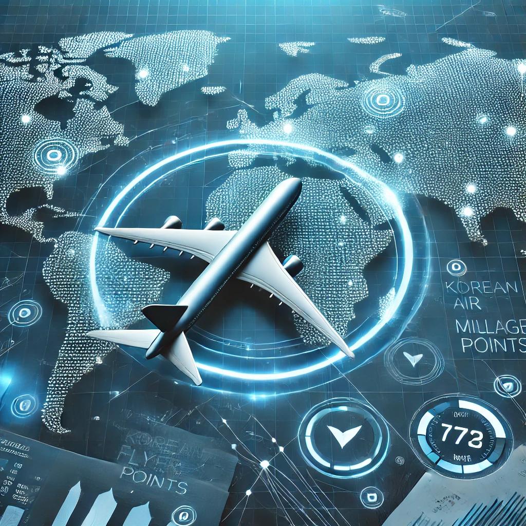대한항공 마일리지 점수