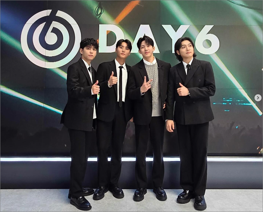 데이식스 고척돔 콘서트 ‘The Present’