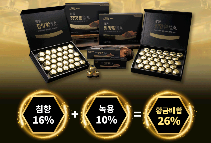 광동침향환