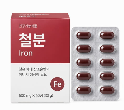 철분부족 증상