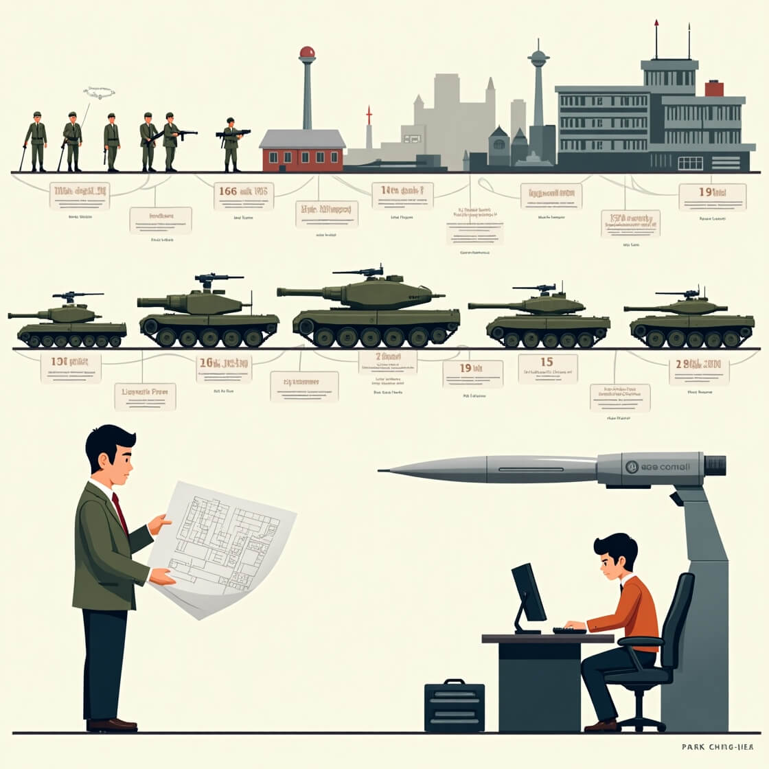 경제 부흥과 국방 자립을 위한 연구