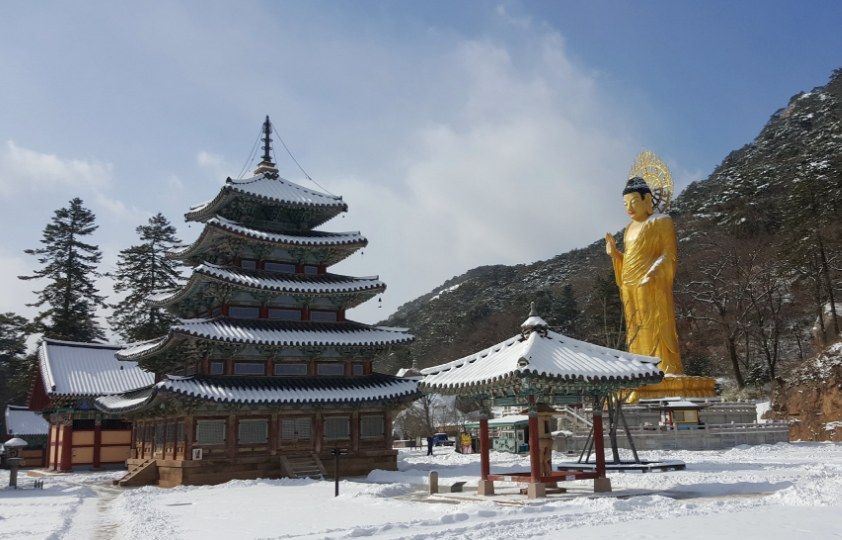 속리산 법주사