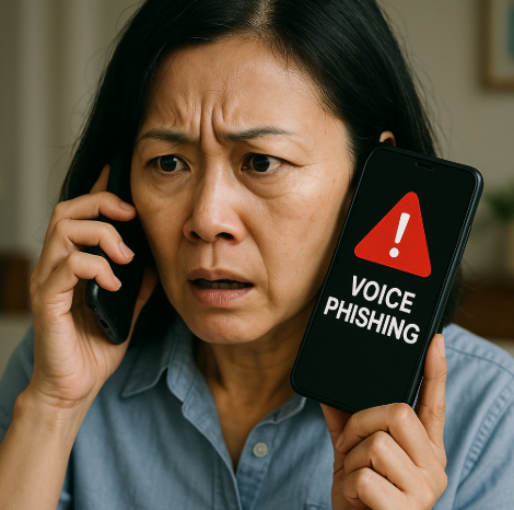 직장인 대상 보이싱피싱