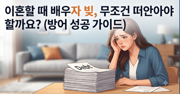 이혼 재산분할