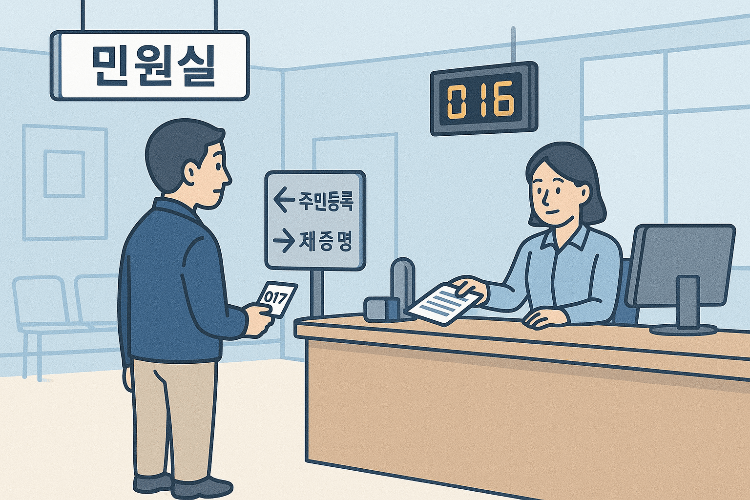 정부24 대체 발급 오프라인 서류발급