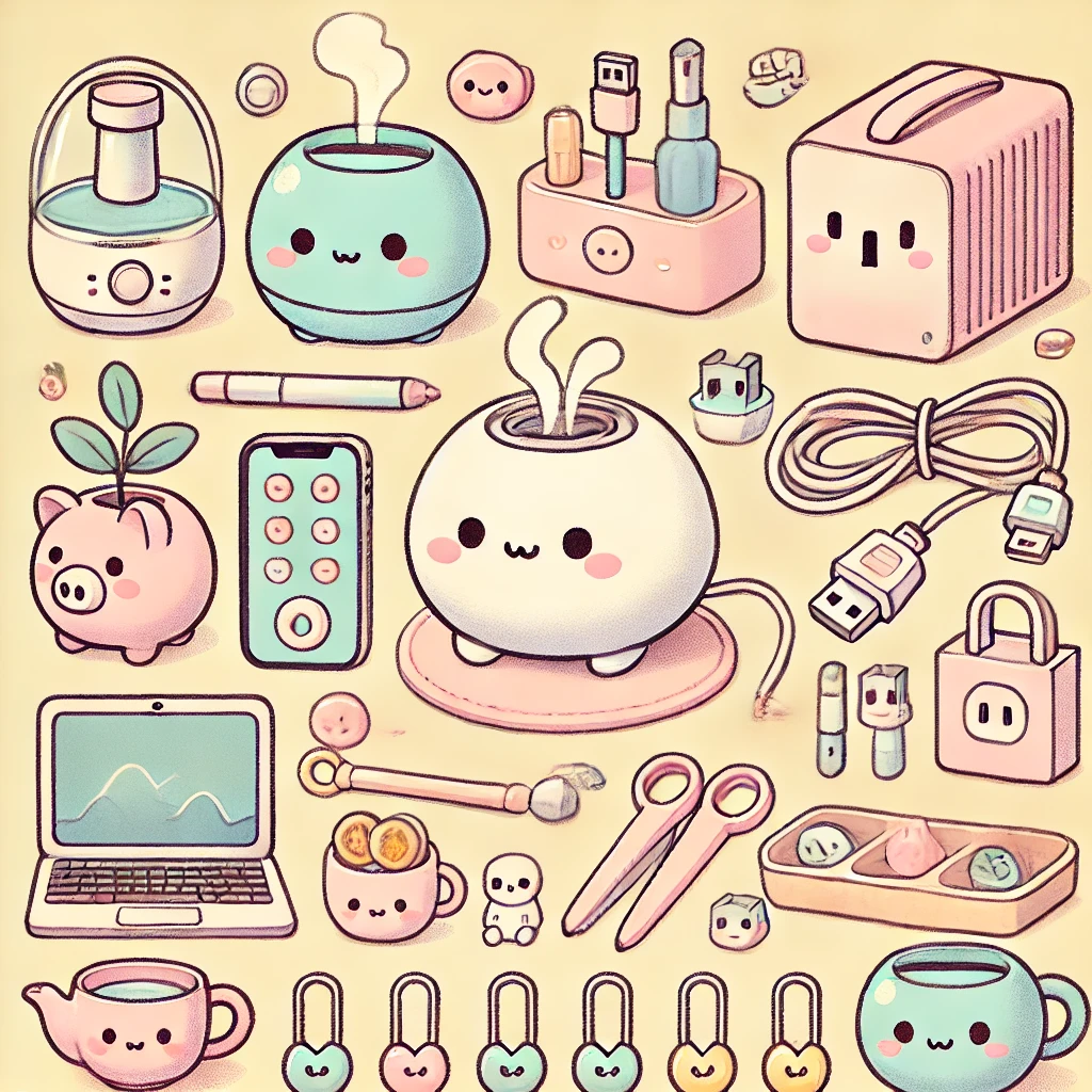 작고 귀여운 물건들1