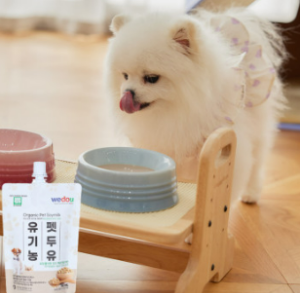 강아지 전용 우유 제품 /출처: 펫밀크