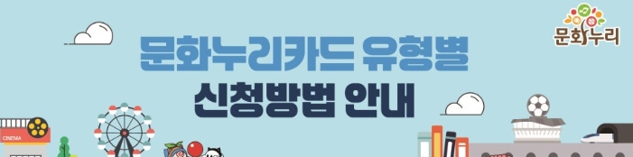 2025 문화누리카드 재충전, 재발급, 신규발급 신청방법, 필요서류