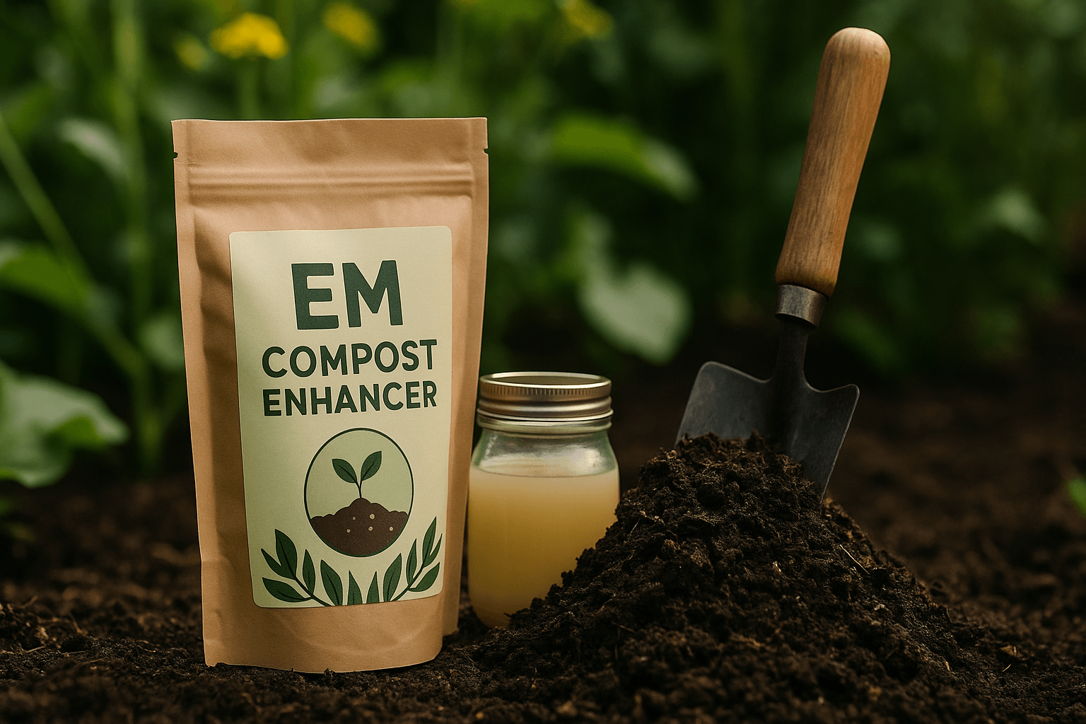 EM계열 음식물처리기 보충제, 퇴비로 진짜 쓸 수 있을까?