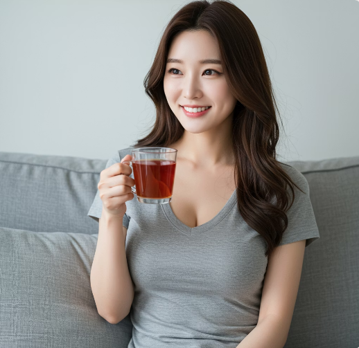 루이보스티로 챙기는 건강 표현 3