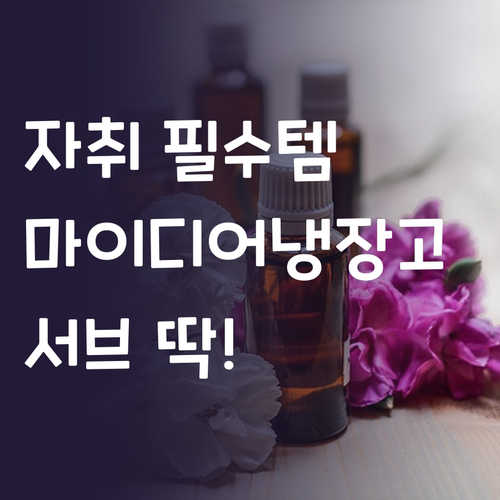 자취 필수템 마이디어 냉장고 173L..