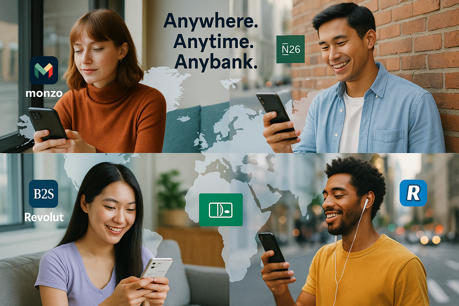 "글로벌 MZ세대의 대안: 브랜치리스 뱅킹"에 대한 이미지입니다.