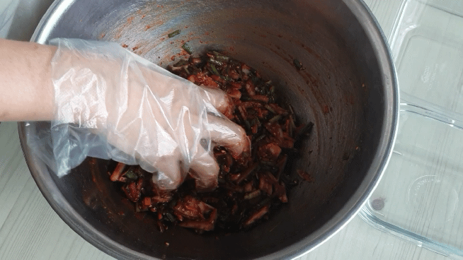 오이소박이 담그는 법