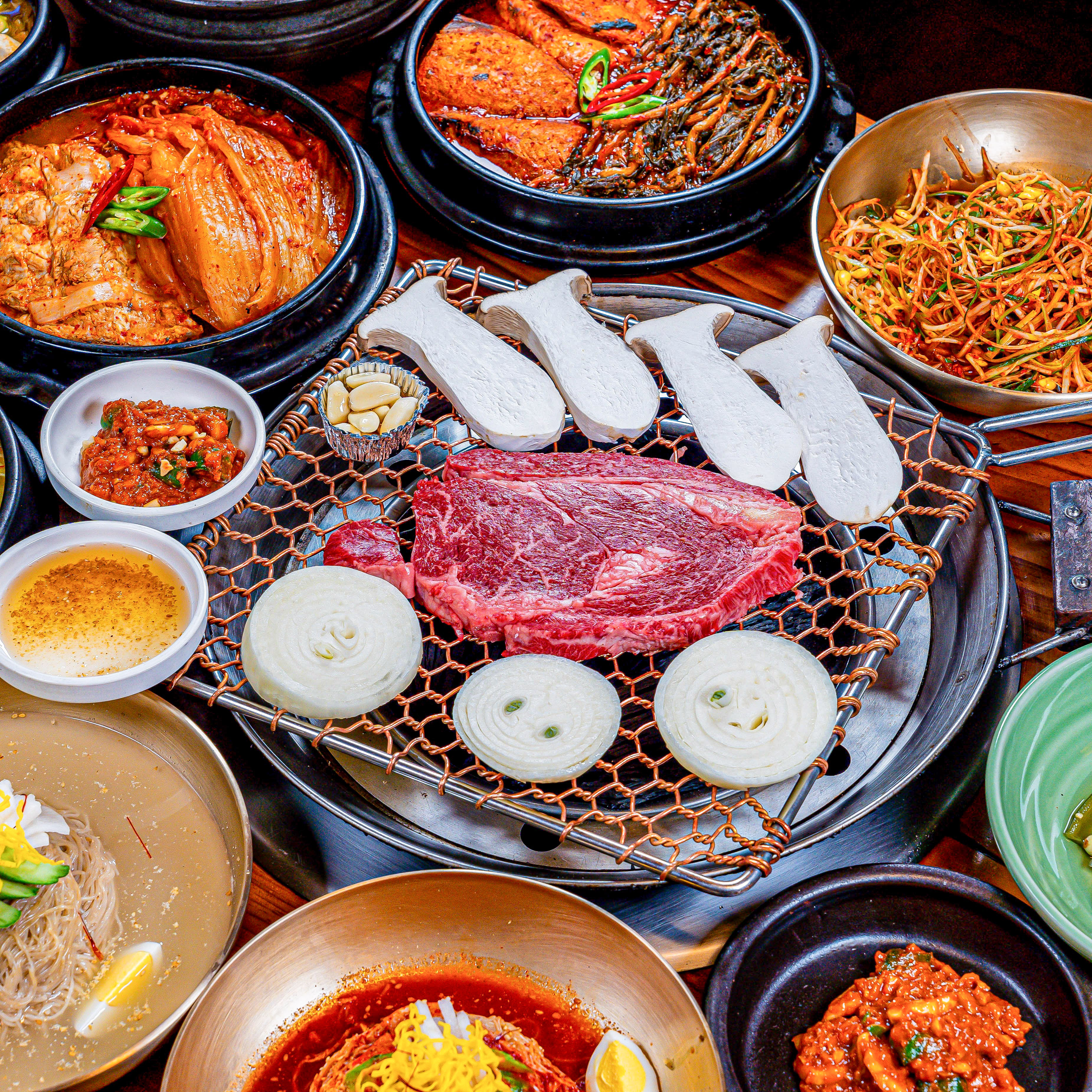 서귀포화로구이 금천점