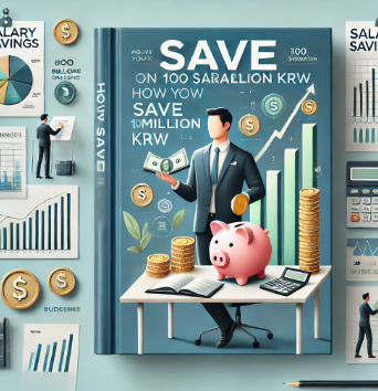 직장인이 월급으로 1억 모으는 현실적인 과정