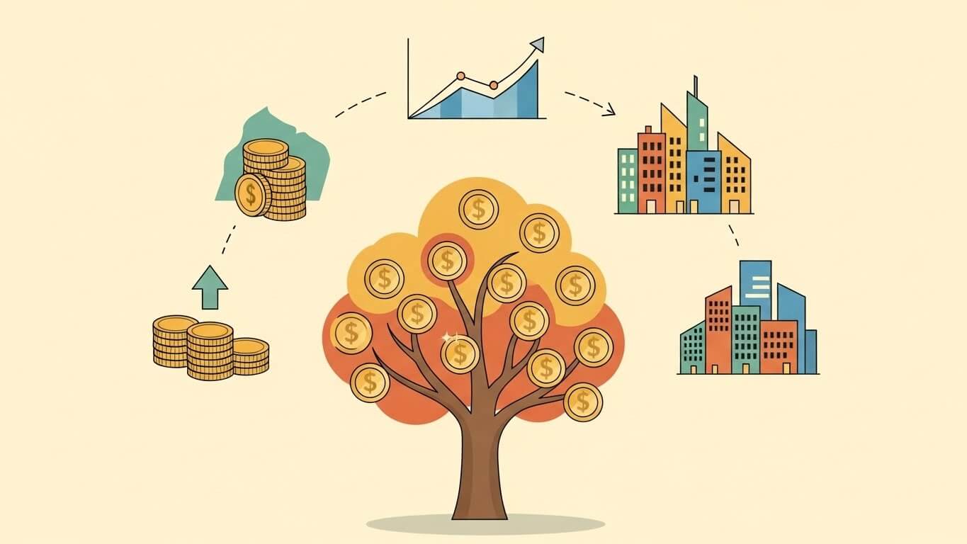 배당주 투자: 안정적인 현금 흐름의 핵심