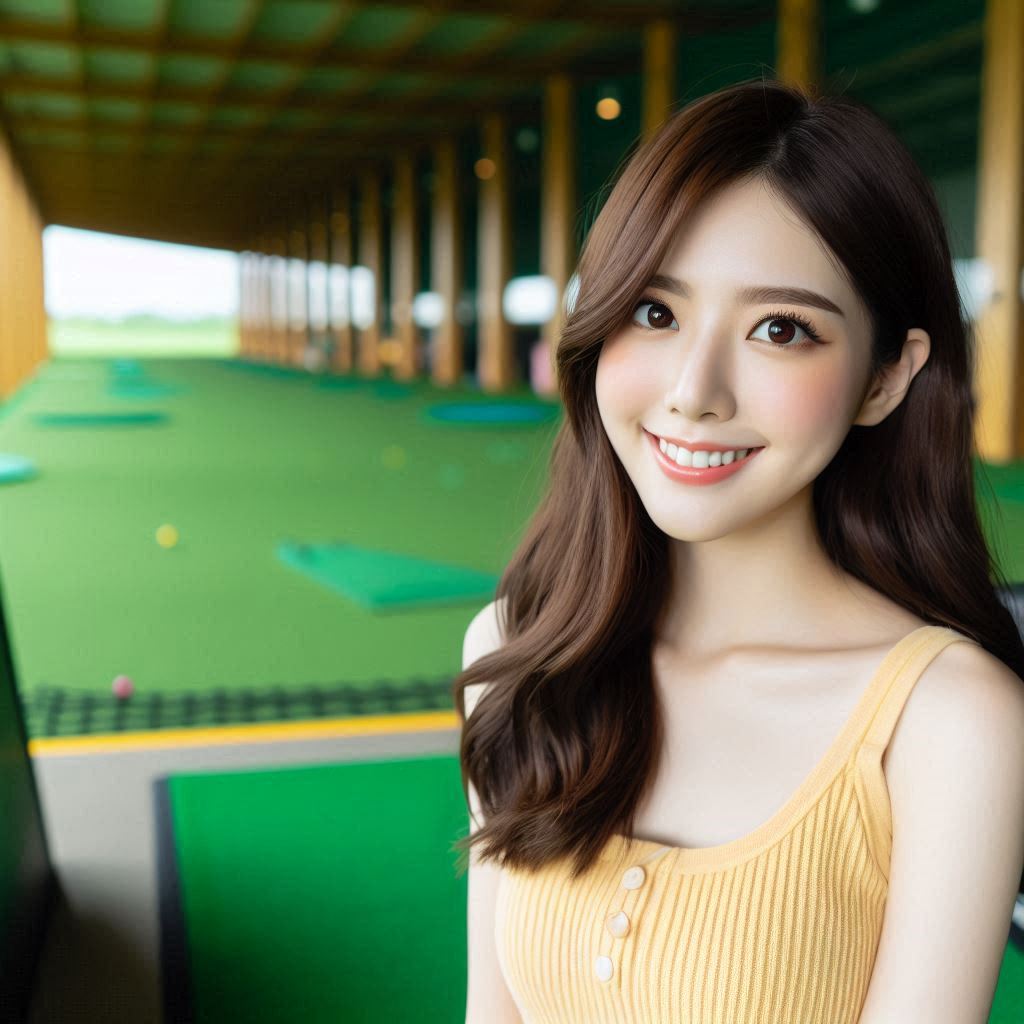 골프장 배경