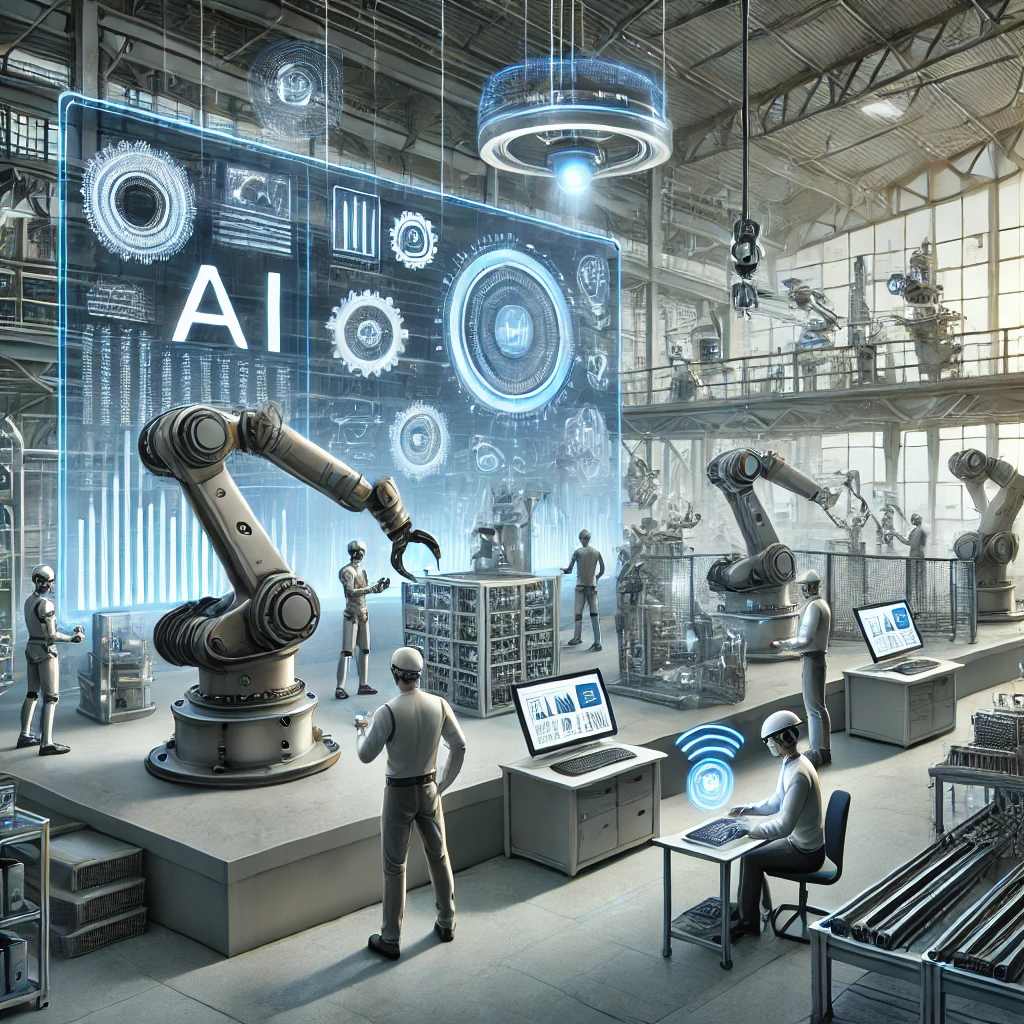 🏭 산업·제조 분야의 AI 도입 사례 분석