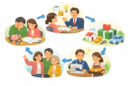 금융 취약계층 지원 제도 구조와 지원 흐름 설명3