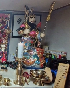 수원 용한 무속인