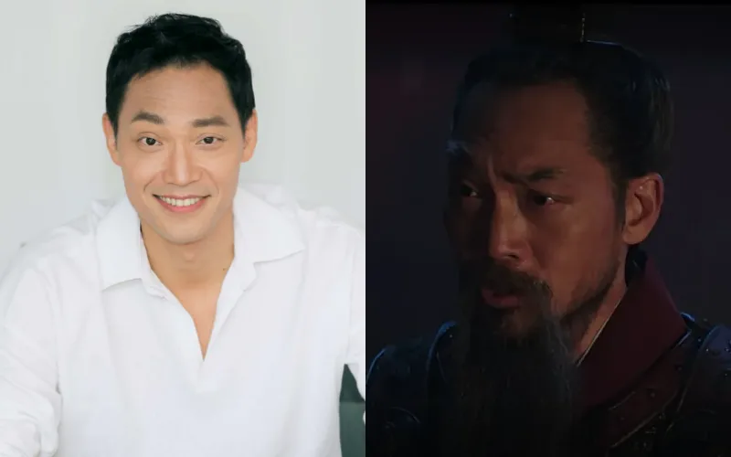 우씨왕후에서 목도 역을 맡은 전진우