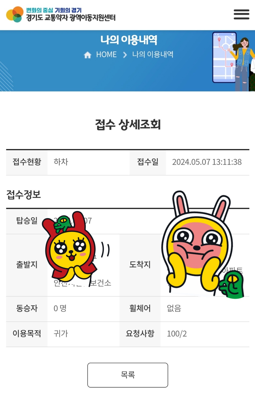임신부 100원 행복택시