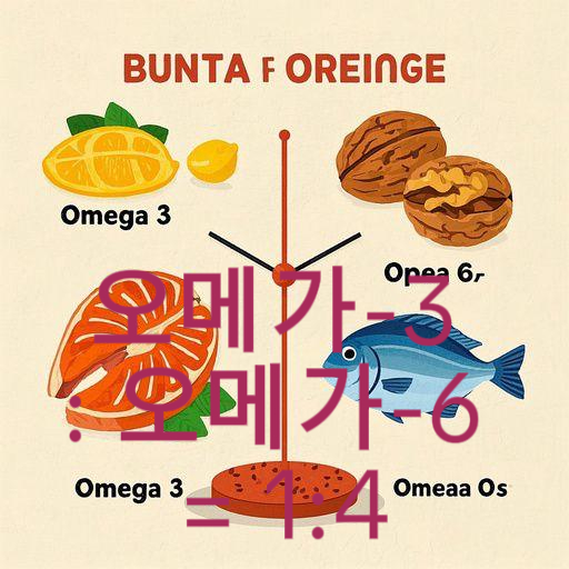 오메가-3와 오메가-6