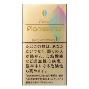 피아니시모 프레시아 멘솔