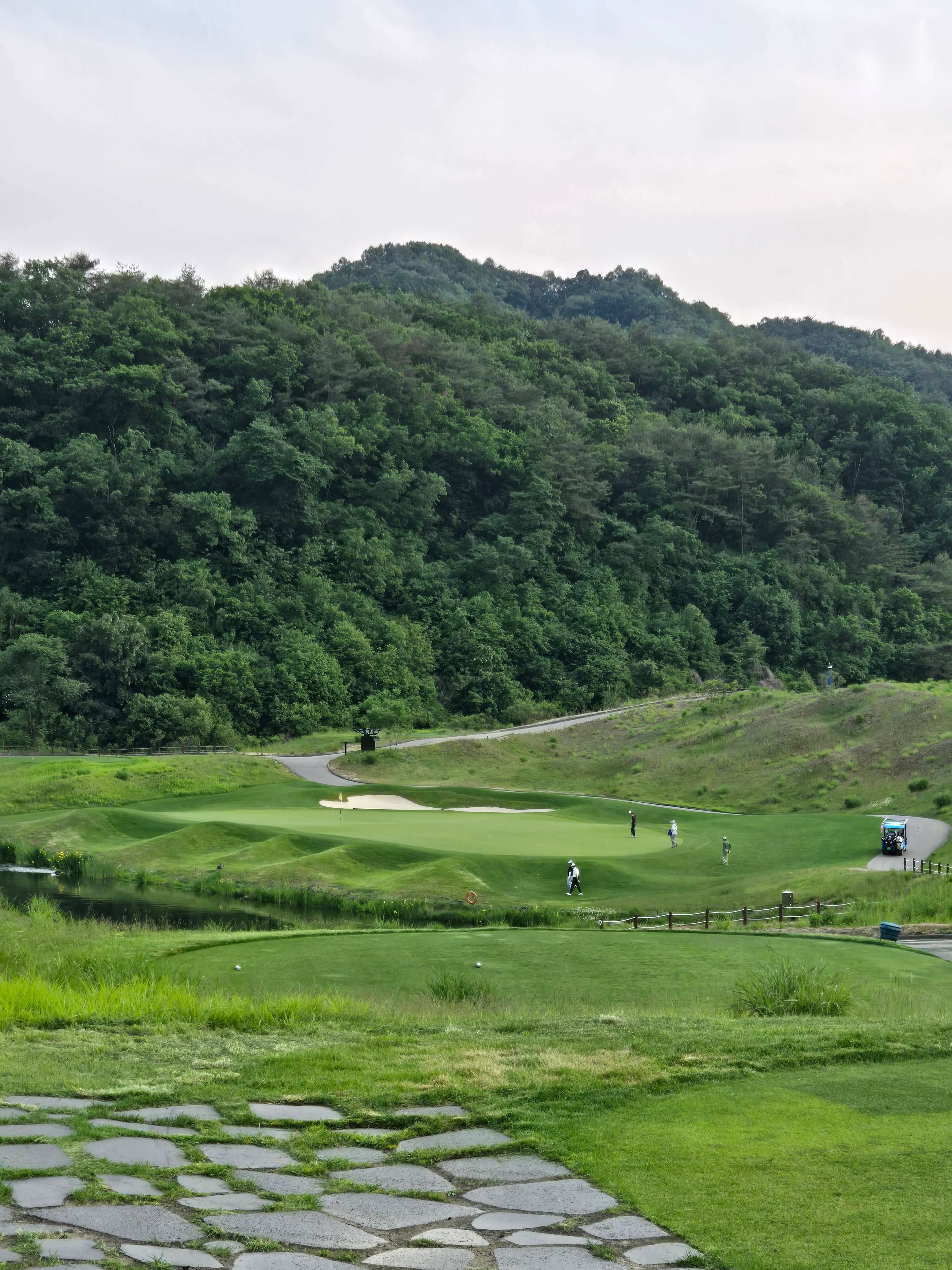 골프장전경사진